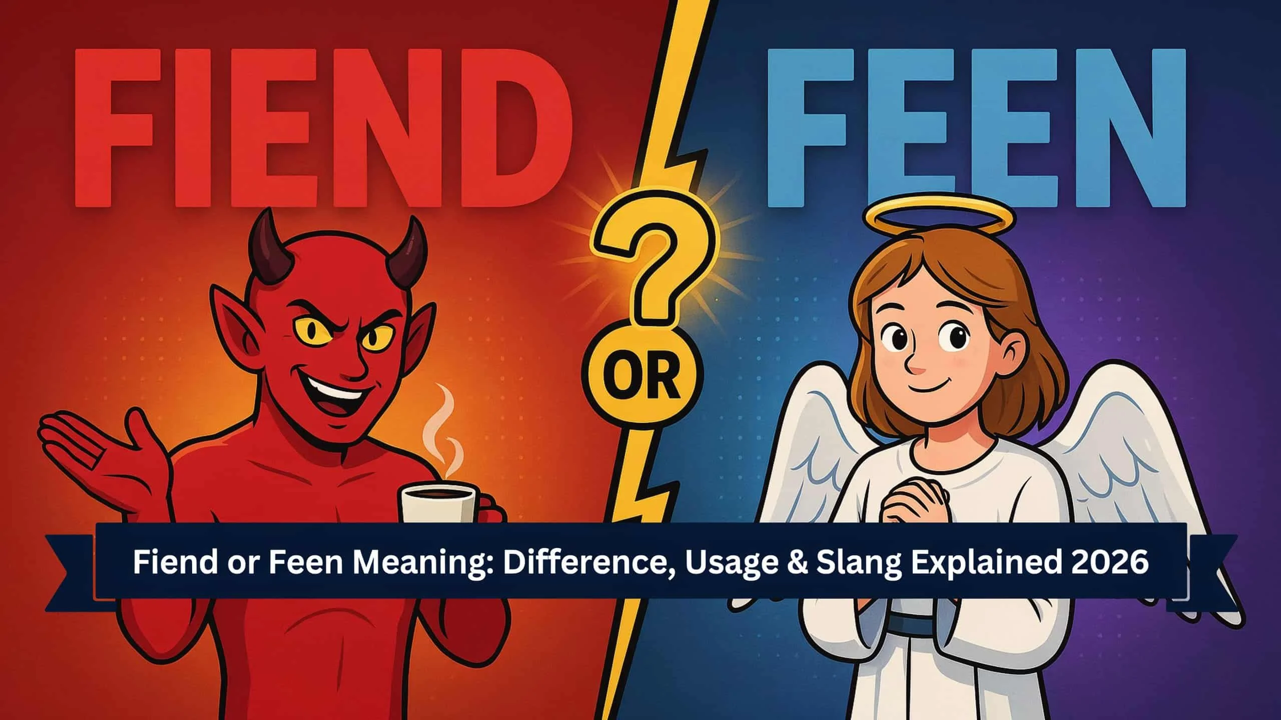 feen or fiend