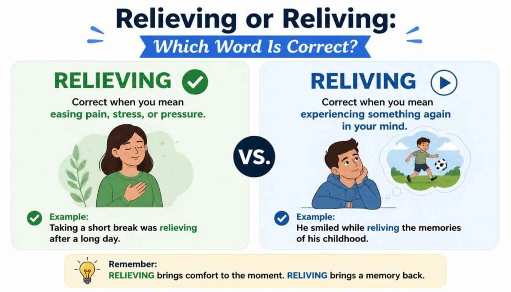 relieving-or-reliving