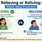 relieving-or-reliving