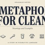 Metaphors for Clean