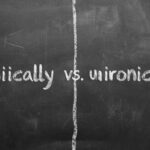 Ironically vs Unironically